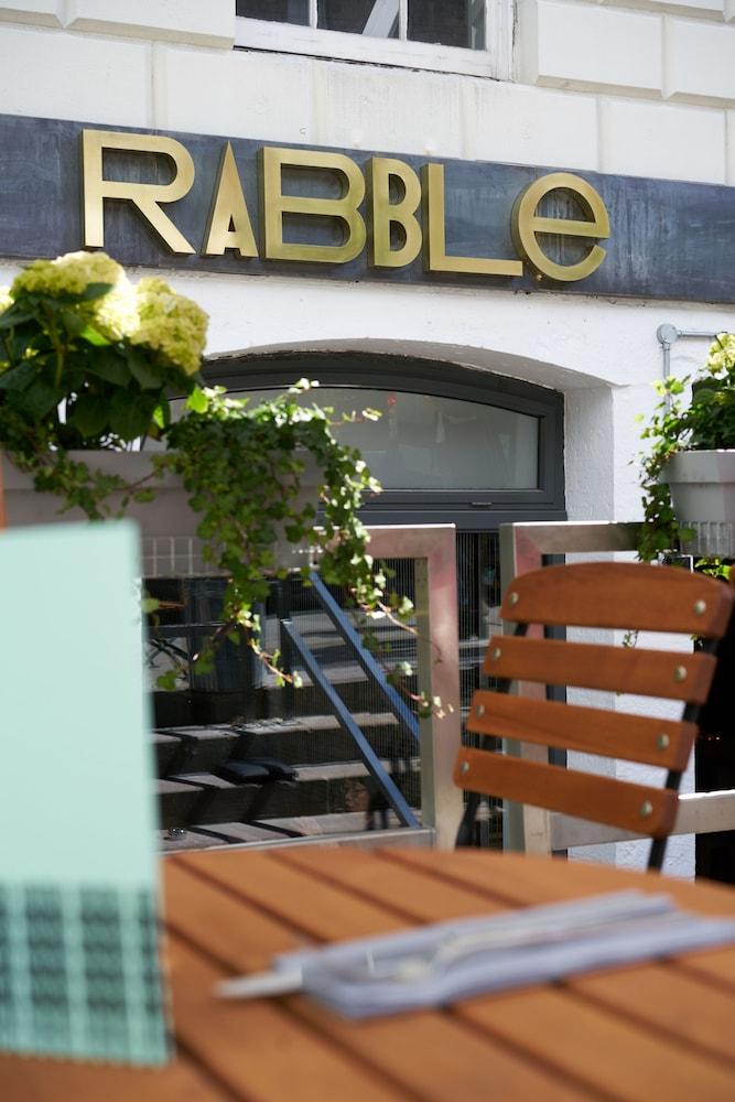 Hotel Rabble Edimburgo Exterior foto